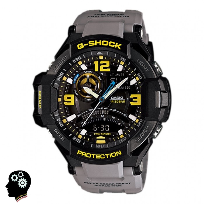 Casio G-Shock ชาย GA-1000-8ADR
