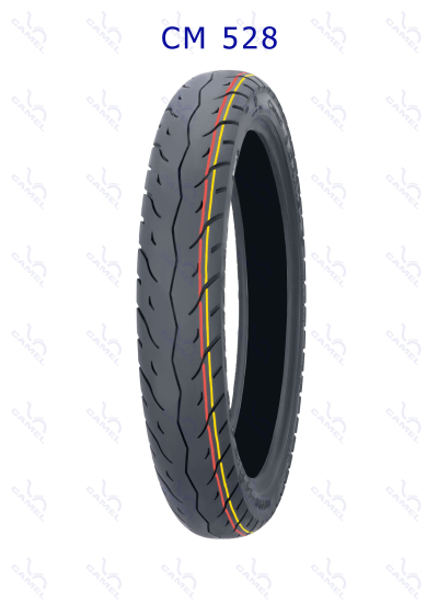ยางนอก 2.50-14 CAMEL 70/90-14 CM528F (ลายมีโอ), ยางนอก MIO ล้อหน้า