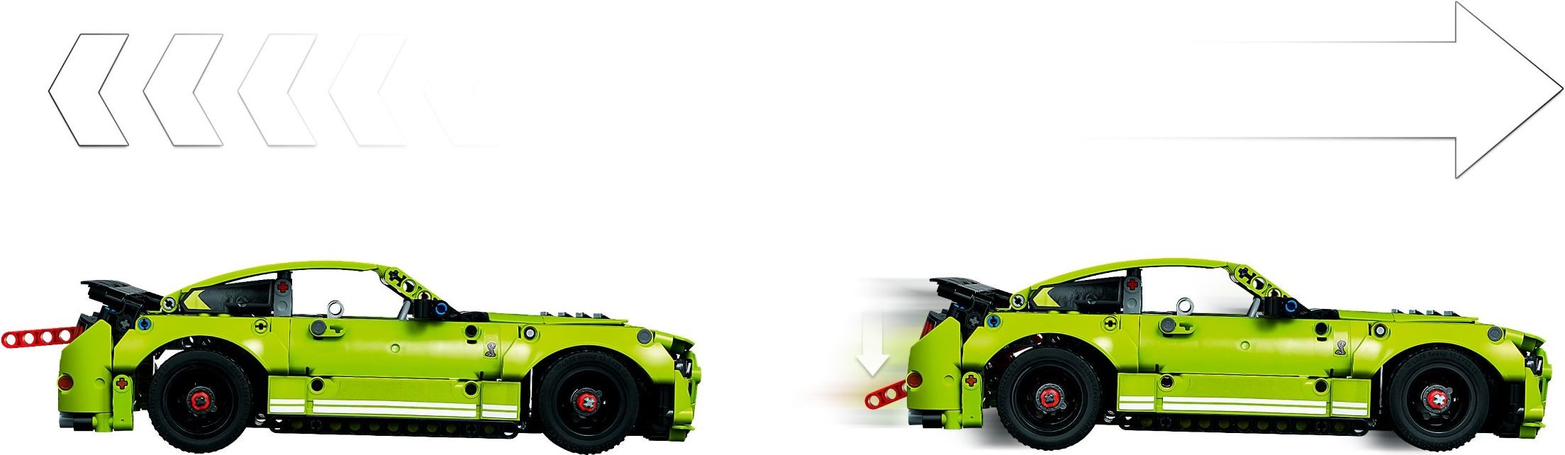 LEGO เลโก้ Technic 42138 Ford Mustang Shelby GT500