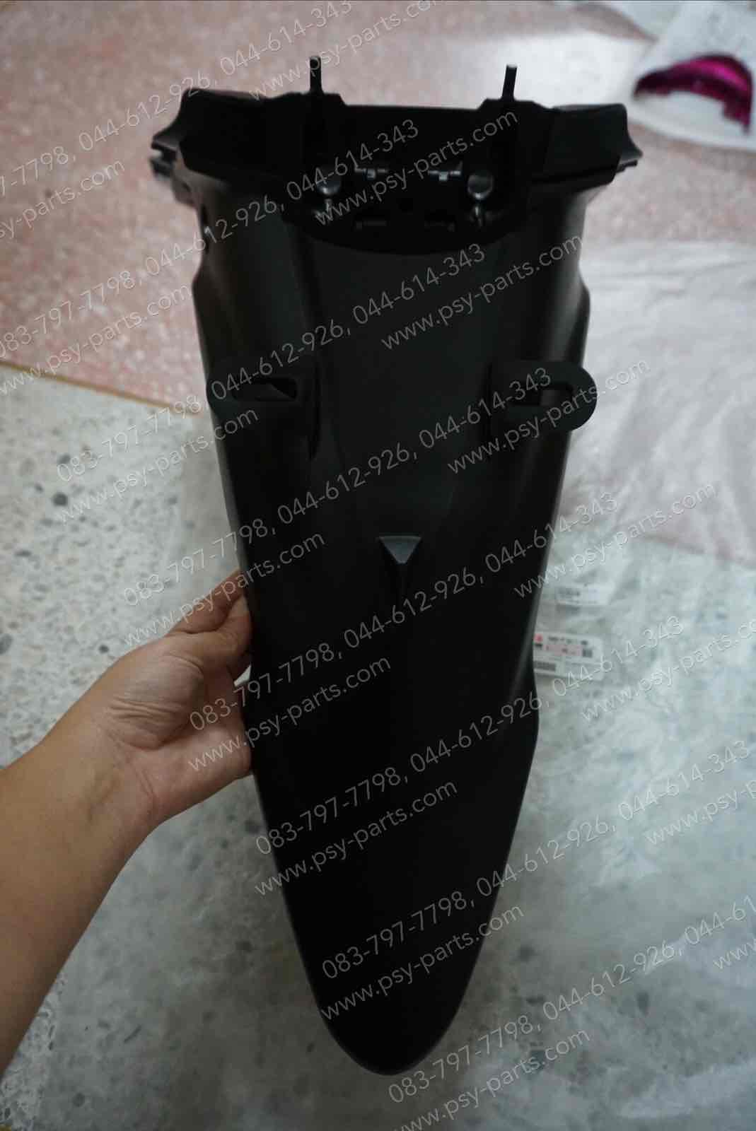 บังโคลนหลัง MIO 115-I แท้ๆ สีดำ 54S-F1611-00, 54S-F1611-01