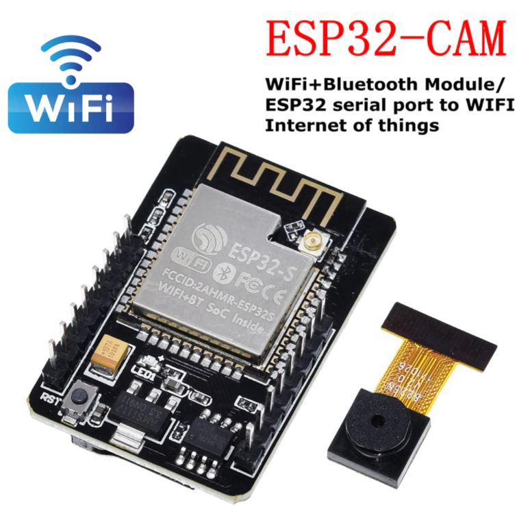 ESP32-CAM ESP32 CAM OV2640 ESP32 Camera Module For Arduino WiFi ESP32-CAM Serial to Development Board 5V Bluetooth WiFi Module