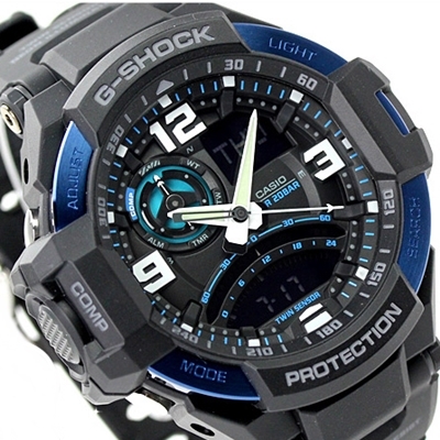 Casio G-Shock ชาย GA-1000-2BDR