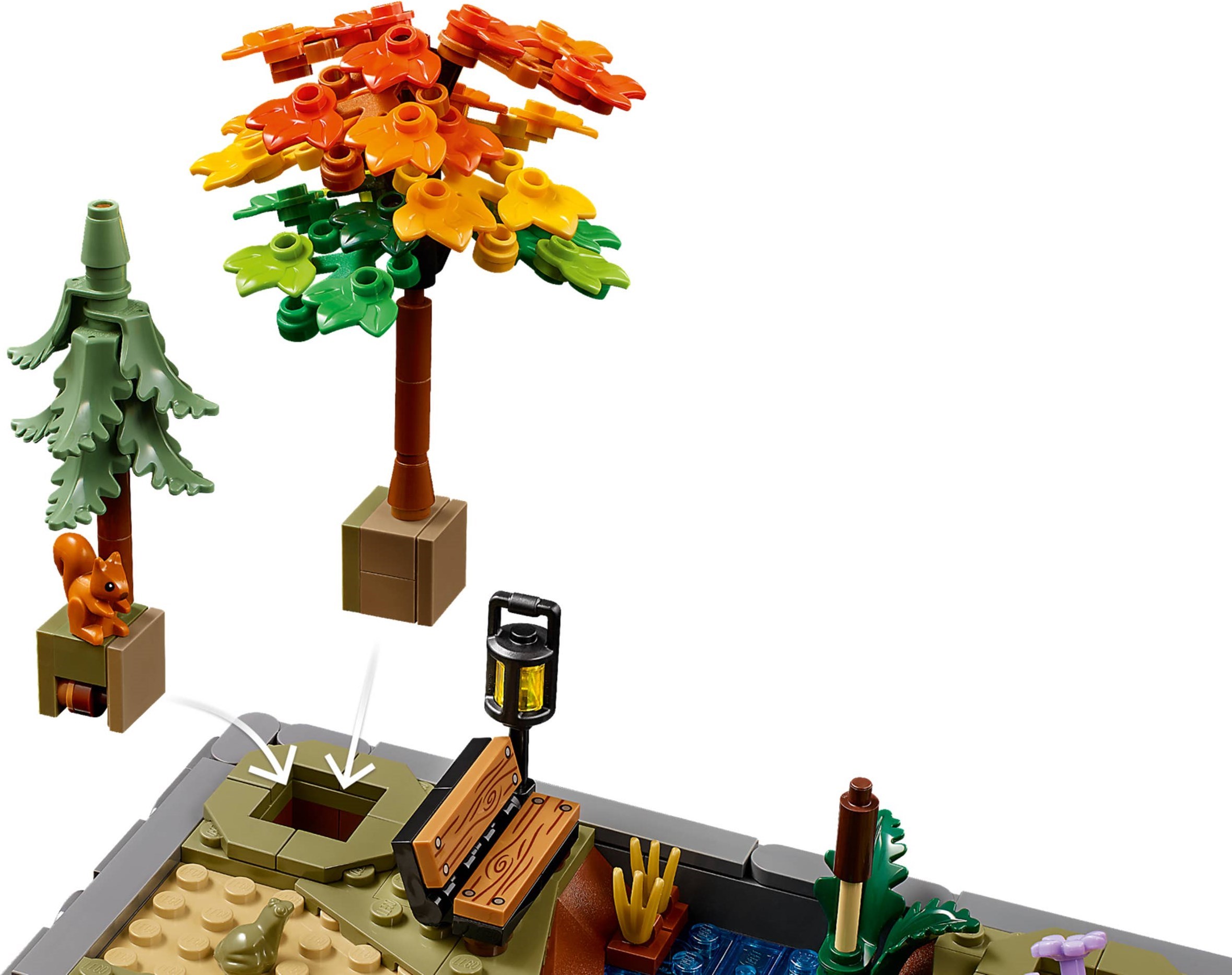 LEGO เลโก้ 11372 Autumn Cottage Garden