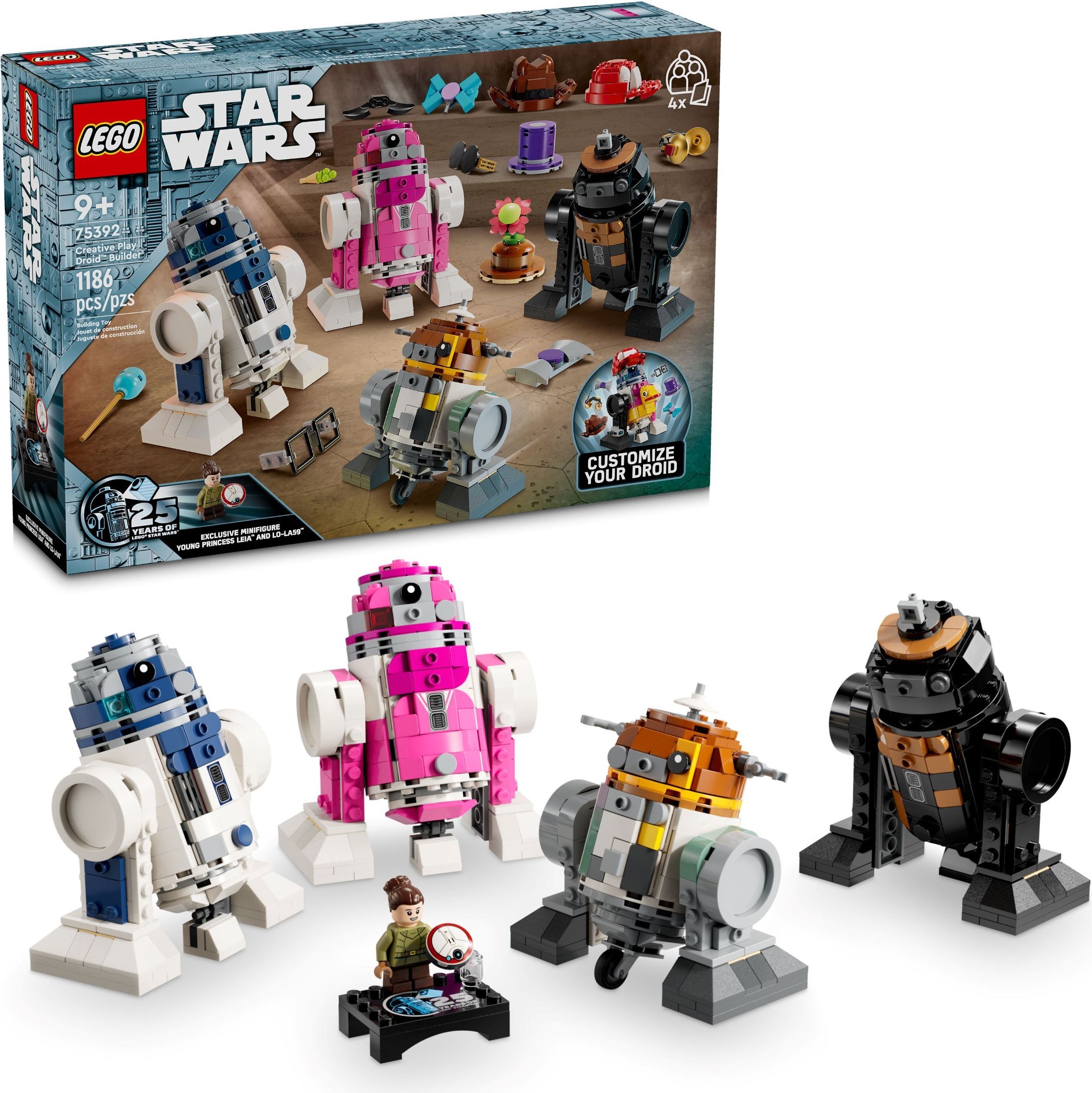 LEGO Star Wars เลโก้ 75392 Creative Play Droid Builder