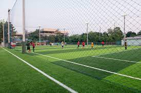 Review ตาข่ายสนามฟุตบอล ตาข่ายล้อมสนามกีฬาตาข่าย HDPEผสมสารป้องกันยูวี UV Protectionเชือกหนาพิเศษ เกลียวอัดแน่น ทนต่อแรงกระแทก ทนแดด ทนฝน