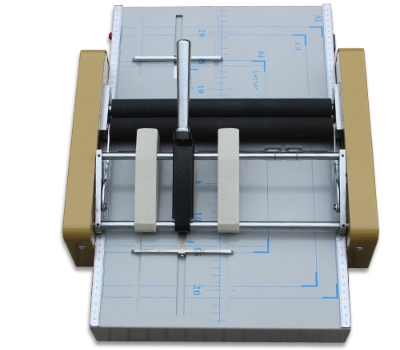 เครื่องเย็บมุงหลังคา และพับเอกสารกึ่งอัตโนมัติ รุ่น JX-ZY1(8200A)