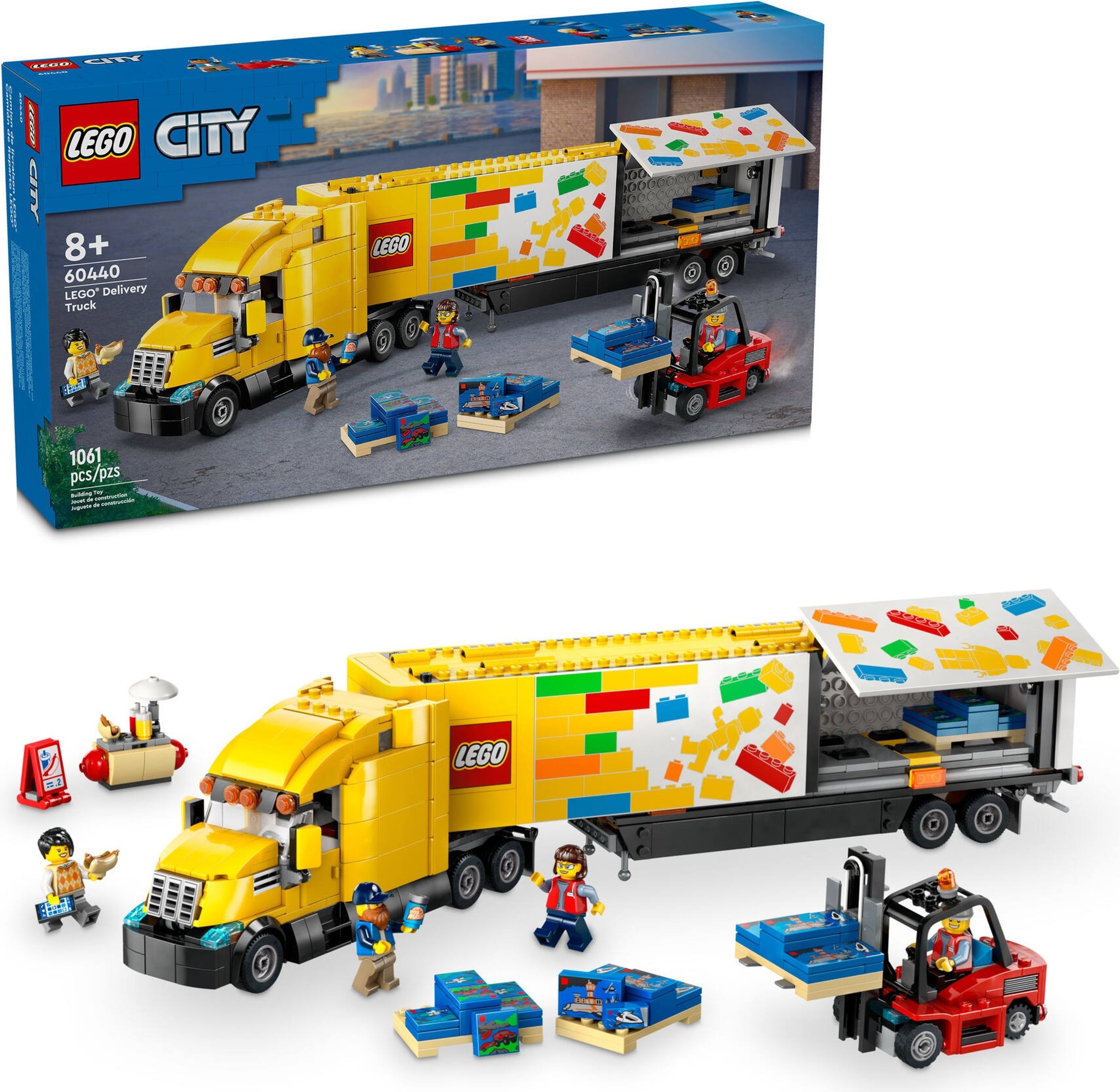 LEGO City เลโก้ 60440 LEGO Delivery Truck