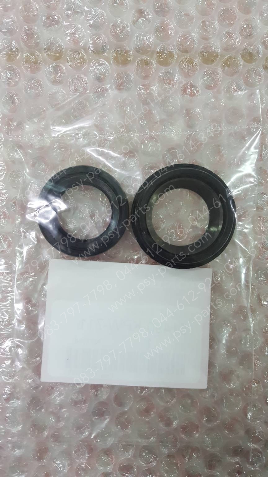 ซีลโช้คหน้า SONIC, WAVE, WAVE 125-I, CLICK, CLICK-I, CLICK 125-I, RC 80, RC 100 แท้ๆ + กันฝุ่น 51490-KPW-711