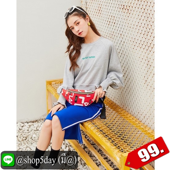 ♨️ กระเป๋าคาดอกหนัง PU แฟชั่น สุดน่ารัก ⚡️