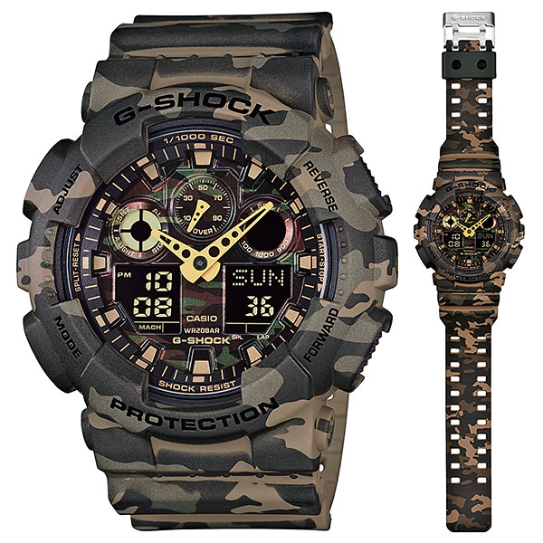 Casio G-Shock ชาย GA-100CM-5ADR