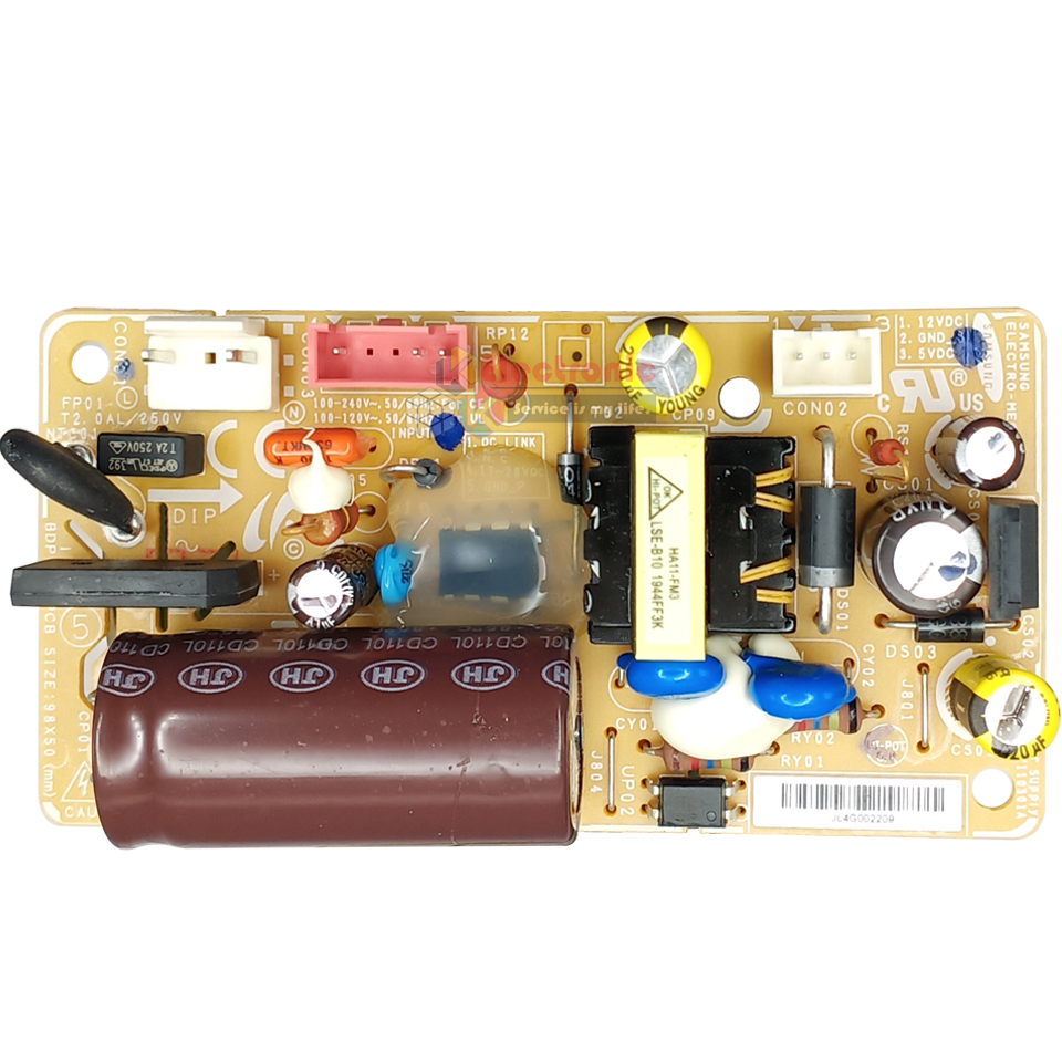 แผงบอร์ดแอร์คอยเย็น ซัมซุง Samsung-แผงควบคุมแอร์-DB92-02861A/อะไหล่แท้ สำหรับรุ่น AJ025HBADEH/AR10HVSDLWKNST/AR10HVSFQWKNST/AR10HVSSLWKNST/AR10KVPDLWKNST/AR10MYPDAWKNST-พร้อมรายละเอียดการเซ็ทโค้ด