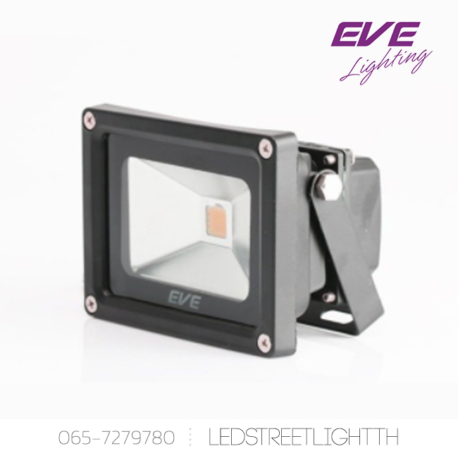 LED สปอร์ตไลท์ 10w (Warmwhite) ECO Bright EVE