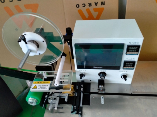 เครื่องเทปกึ่งอัตโนมัติอเนกประสงค์ เครื่องติดเทป เครื่องติดเทป SMD กึ่งอัตโนมัติอัตโนมัติเต็มรูปแบบ เครื่องบรรจุเทปความแม่นยำสูงแบบปิดผนึกด้วยความร้อนและความเย็น