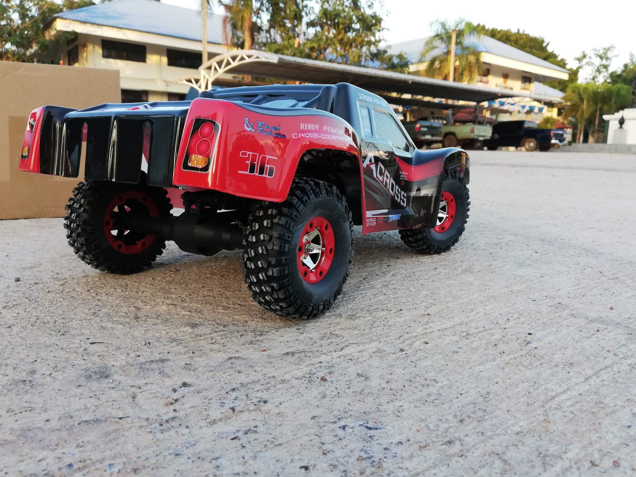 รถบังคับวิทยุ WL-TOYS 1/12 4WD รุ่น 12423