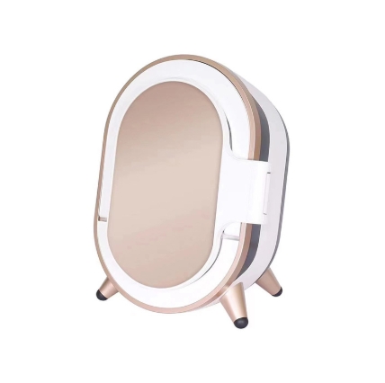 เครื่องวิเคราะห์คุณภาพผิวหน้า เครื่องตรวจจับผิว Magic Mirror วิเคราะห์ใบหน้าอัจฉริยะ Moji Beauty Test เครื่องมือจัดการผิว รุ่น M6