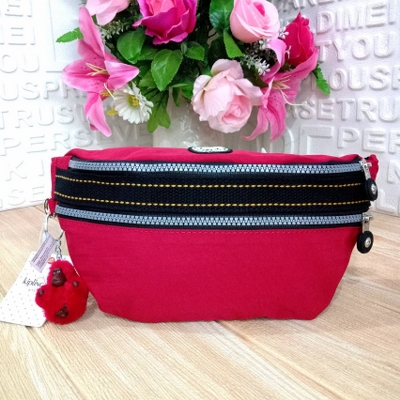 Kipling กระเป๋าคิปลิ้ง กระเป๋าคาดอก กระเป๋าคาดเอว YASEMINA Fanny Pack