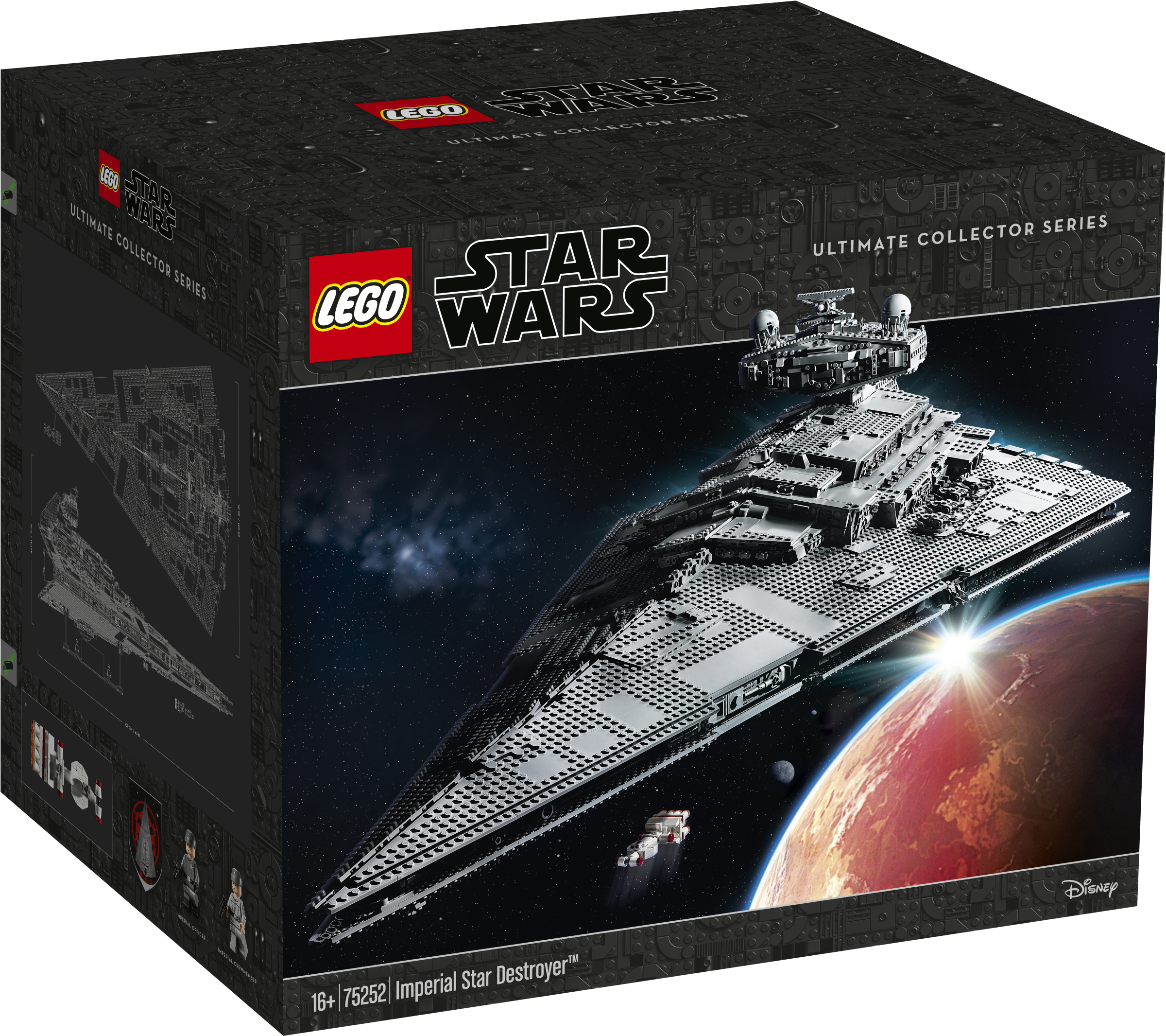 LEGO Starwars UCS เลโก้ 75252 Imperial Star Destroyer
