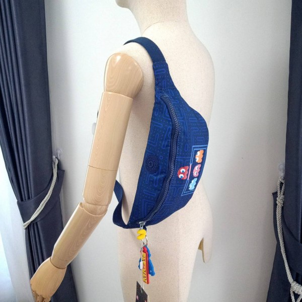 KIPLING กระเป๋าสะพาย กระเป๋าคิปลิ้ง Pac Man Fresh Waist Pack