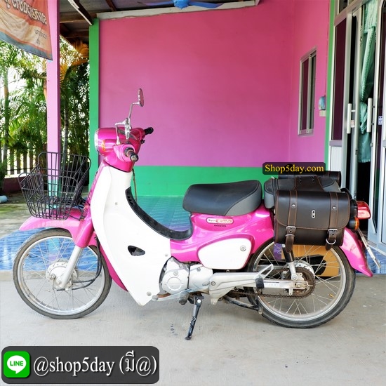 🔥 กระเป๋ารถมอเตอร์ไซค์ วินเทจ-คลาสสิค Honda Super Cub