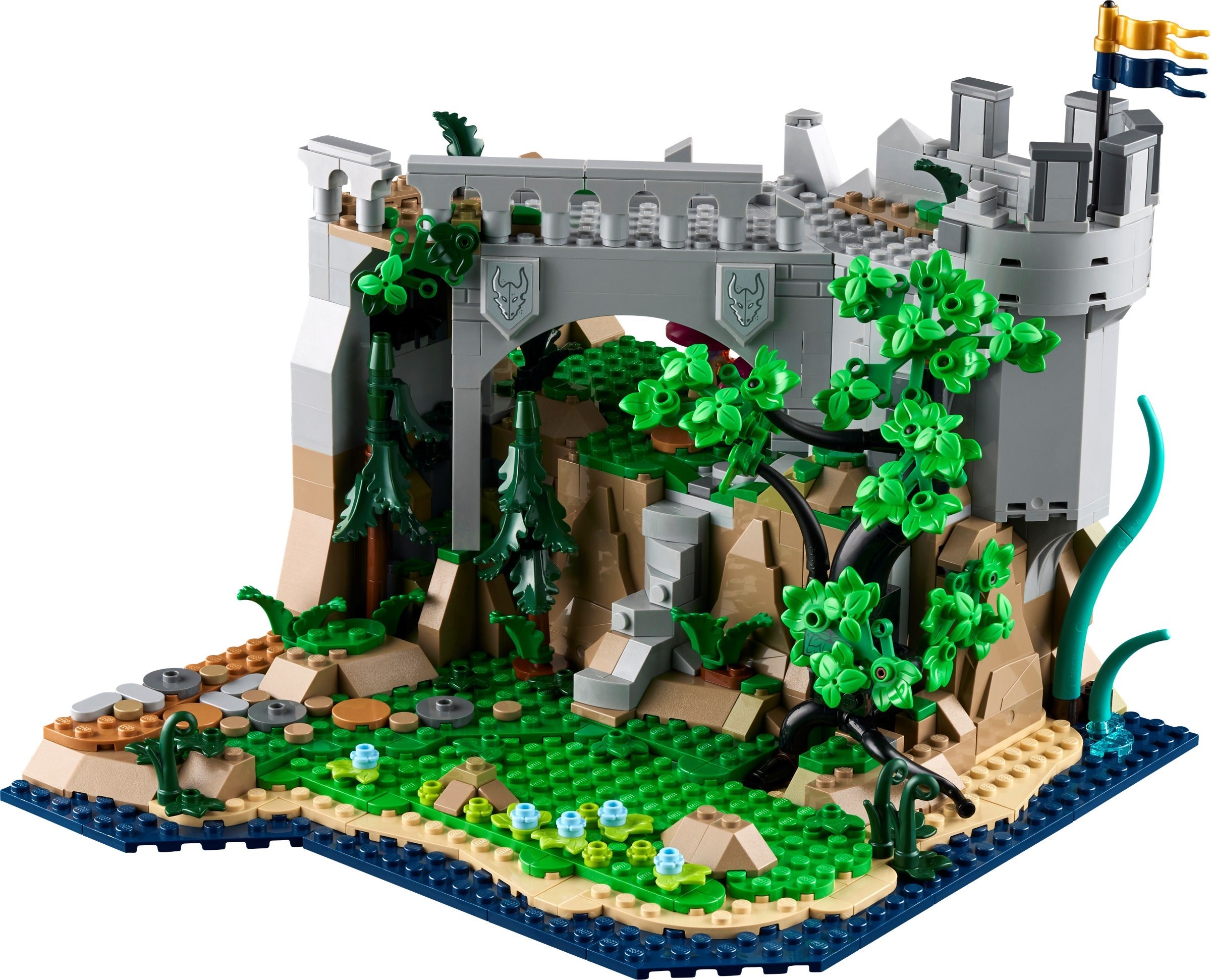 LEGO Ideas เลโก้ 21348 Dungeons & Dragons: Red Dragon's Tale