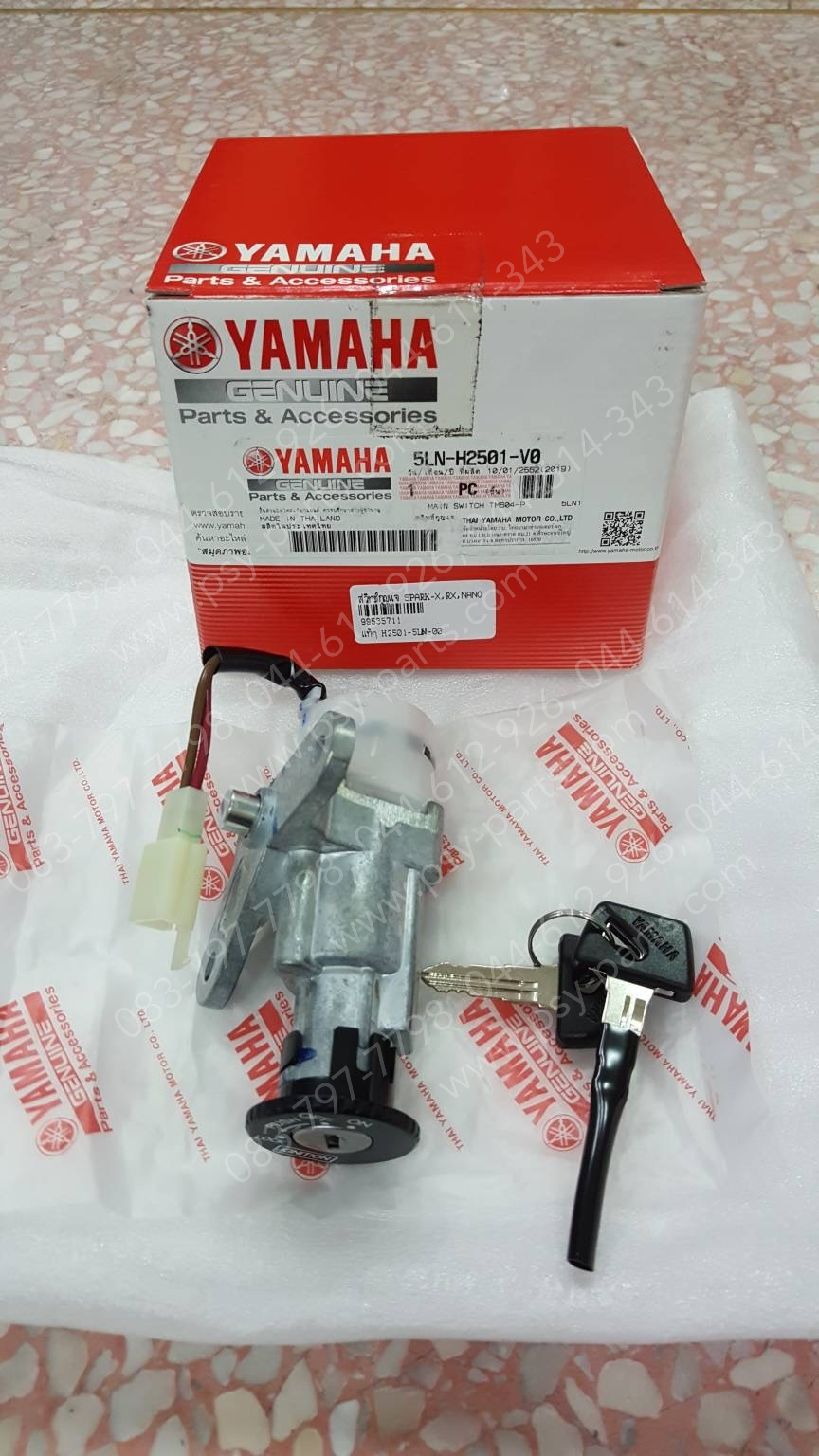 สวิทช์กุญแจ SPARK'X, SPARK'RX, SPARK NANO แท้ๆ 5LN-H2501-V0