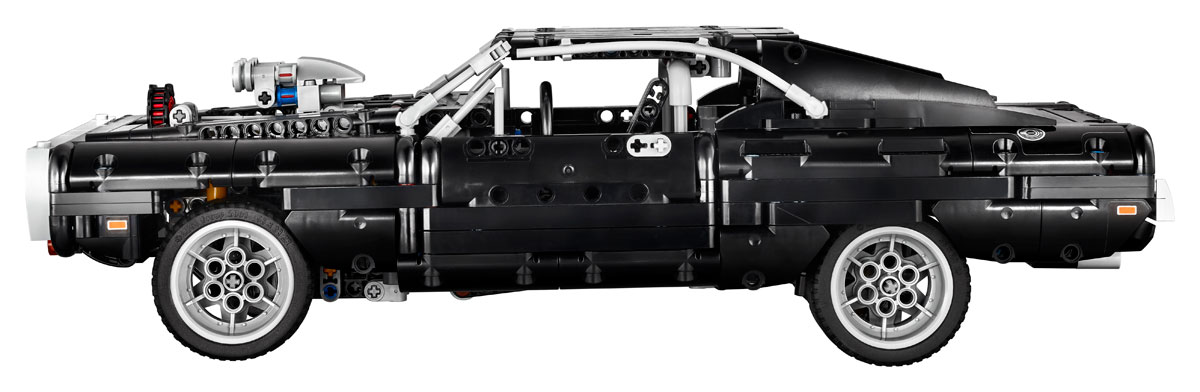 LEGO Technic Fast & Furious 42111 เลโก้ Dom's Dodge Charger