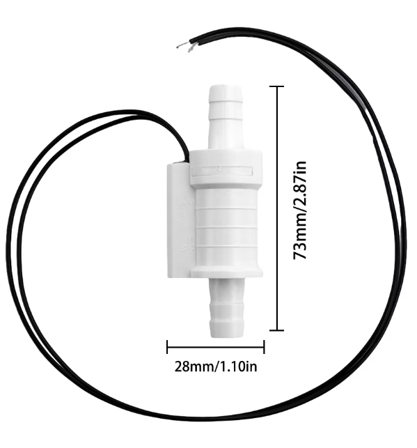 Piston Water Flow Sensor Washer Water Flow Switch electromagnetic flowmeter