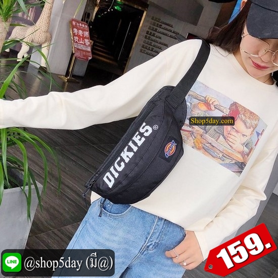 ✔️งานป้าย กระเป๋าคาดอก-เอว dickies