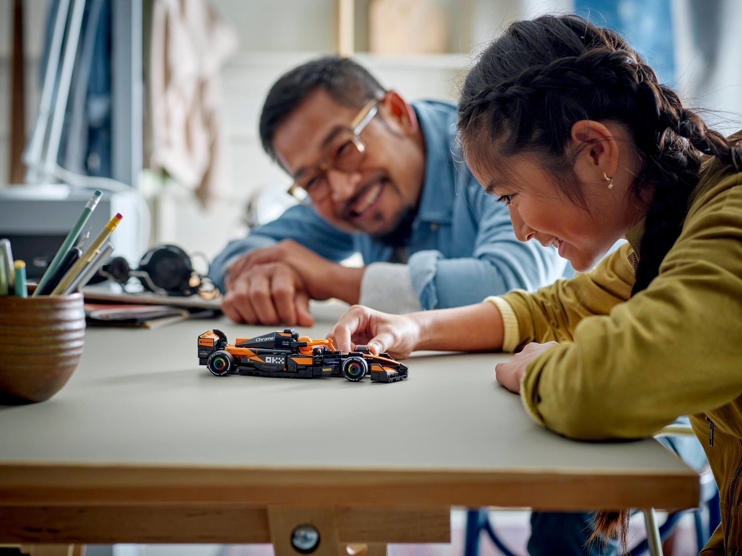 LEGO Speed Champion เลโก้ 77251 McLaren F1 Team MCL38