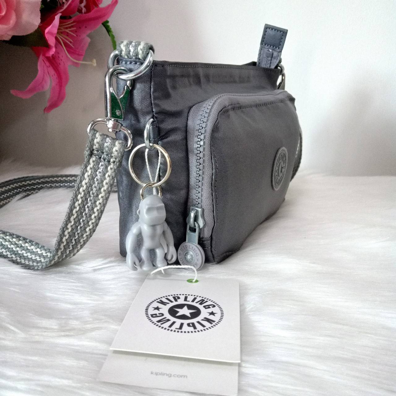 กระเป๋าสะพาย Kipling คิปลิ้ง คิบลิง KIPLING Basic MYRTE Convertible bag