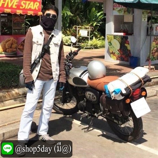 🔥 กระเป๋ารถมอเตอร์ไซค์ ⚡️วินเทจ⚡️เรโทร⚡️คาเฟ่