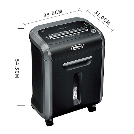 เครื่องทำลายเอกสารเครื่องย่อยเอกสารยี่ห้อFellowes รุ่น79Ci ทำลายเอกสาร14 แผ่น/ครั้ง