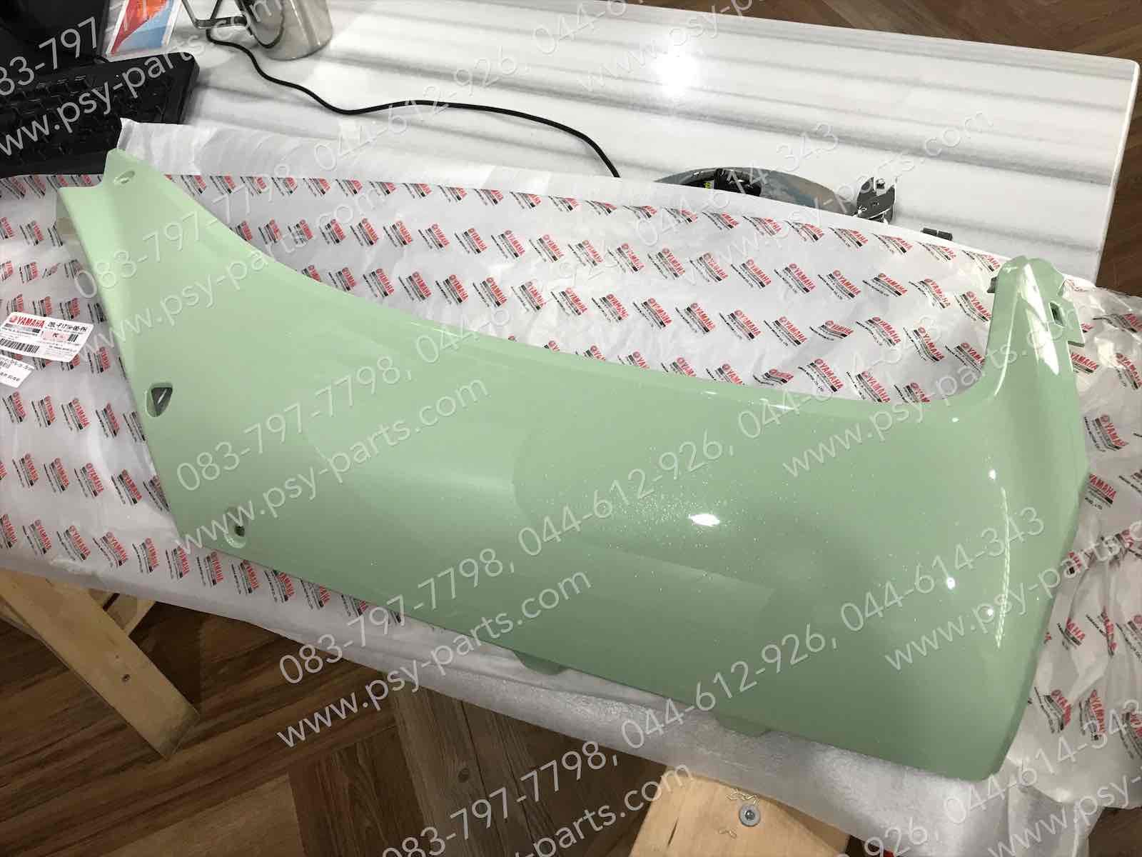ฝาครอบข้างขวา-ล่าง FILANO 125, GRAND FILANO แท้ๆ สีเขียวอ่อน 2BL-F171M-00-PH