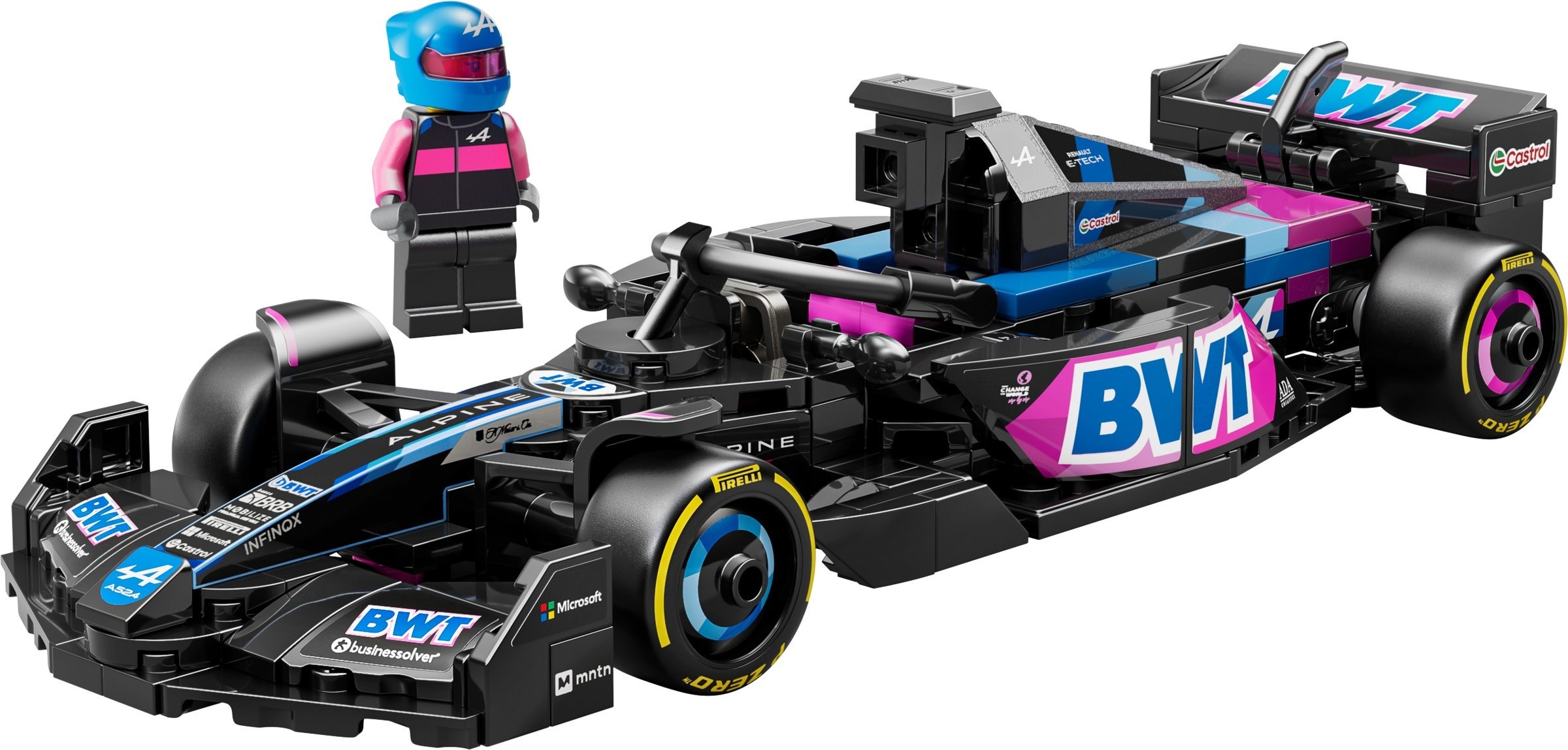LEGO Speed Champion เลโก้ 77248 BWT Alpine F1 Team A524