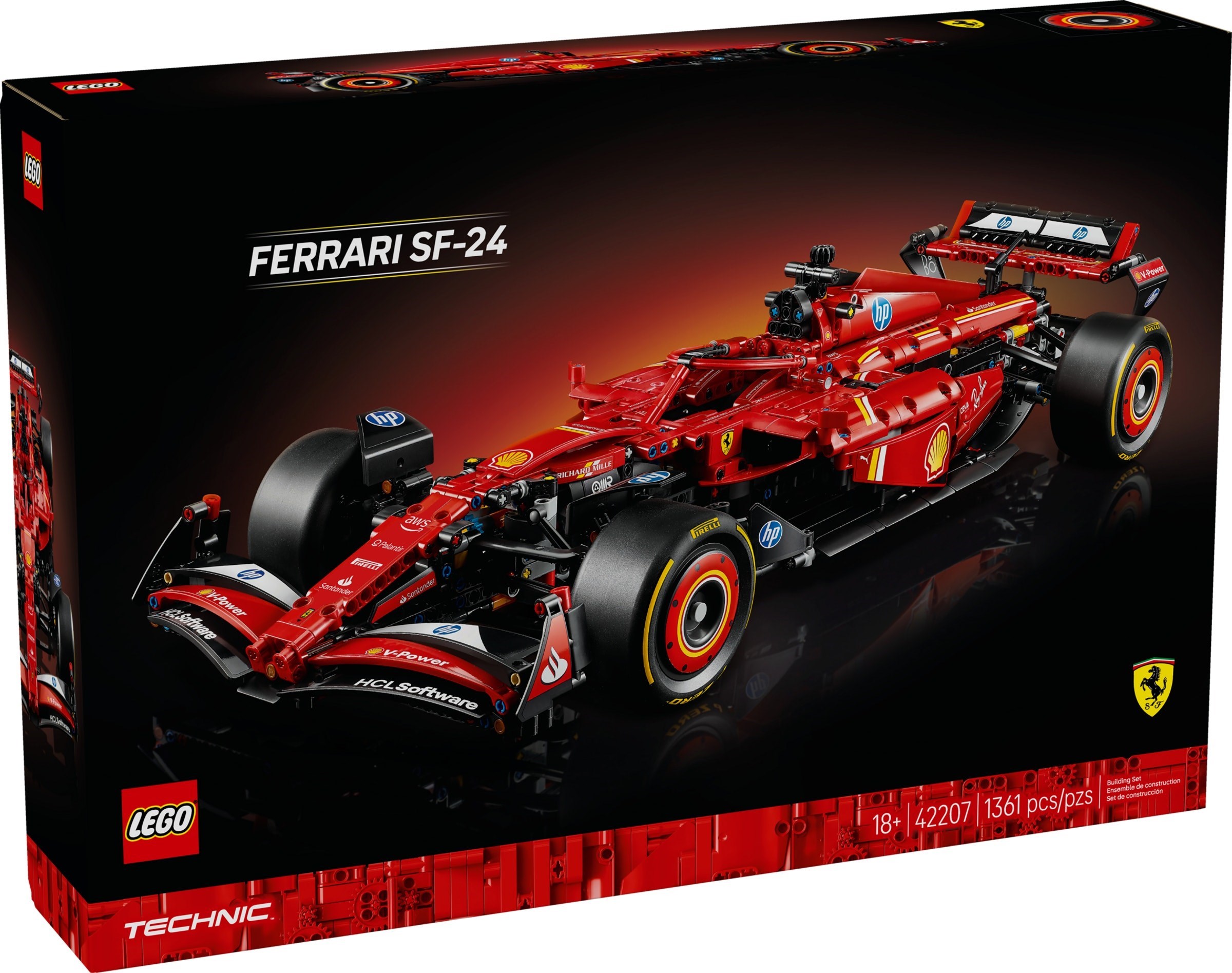 LEGO Technic เลโก้ 42207 Ferrari SF-24 F1 Car