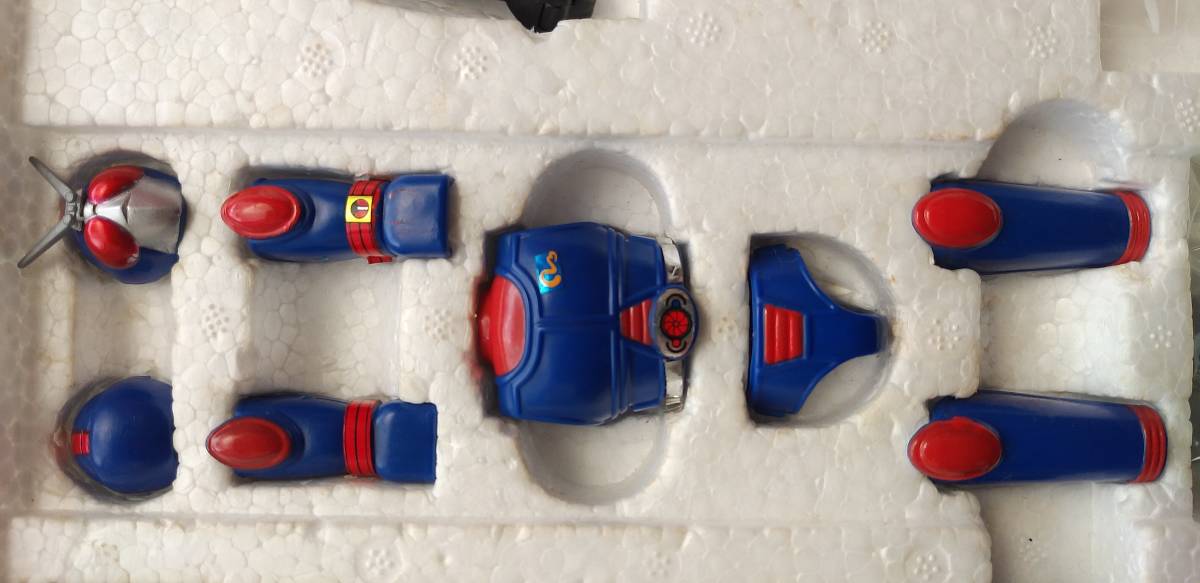 BANDAI / RX Kamen Rider Black RX 3 change crossing