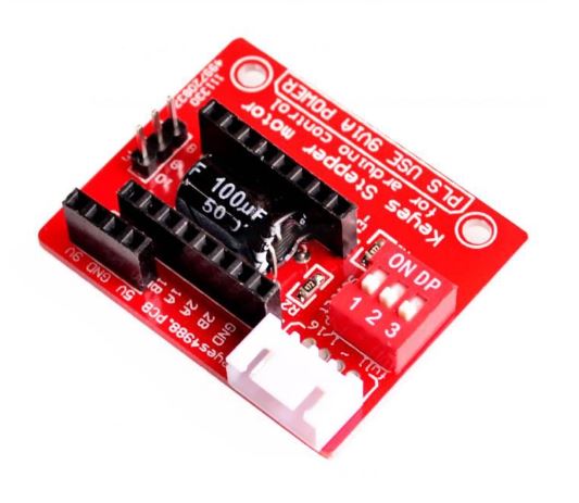 A4988 DRV8825 Stepper Motor Driver Control Board Expansion Board