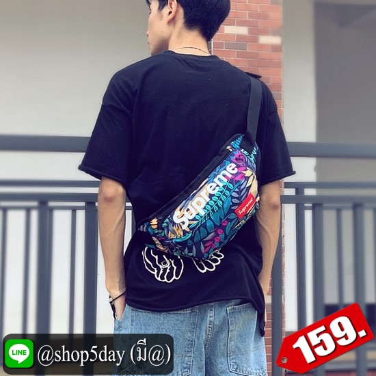 ♨️ กระเป๋าคาดอก-เอว Supreme B ⚡️