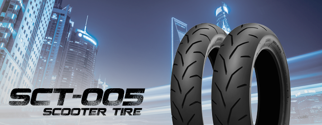 ยางนอก 140/70-14 IRC SCT-005 (ยางเรเดียล), ยางนอก AEROX ล้อหลัง