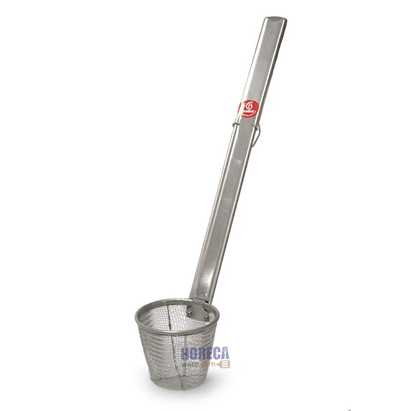 ตะกร้อก๋วยเตี๋ยวด้ามแบกกาไลท์ 9 ซม. ทวินเร กระเบนคู่