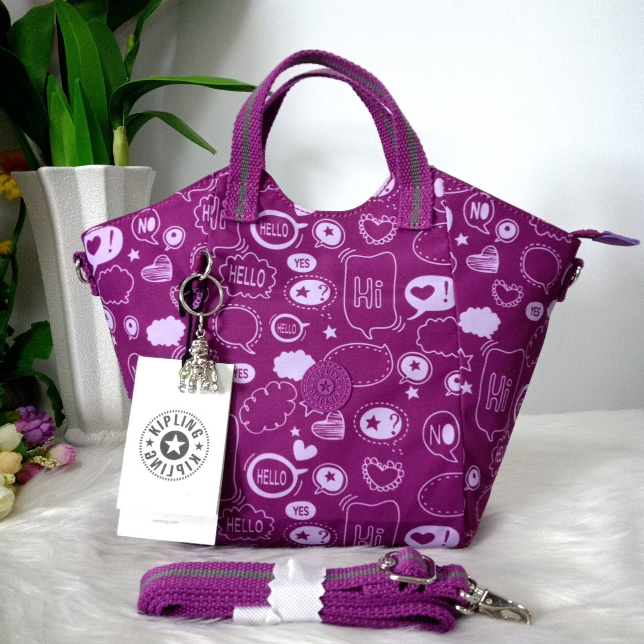 KIPLING กระเป๋าสะพาย กระเป๋าถือ NORI Handbag & Shoulder bag