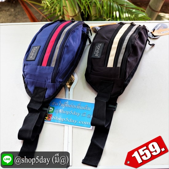 ✔️งานป้าย กระเป๋าคาดอก-เอว New Tianshill