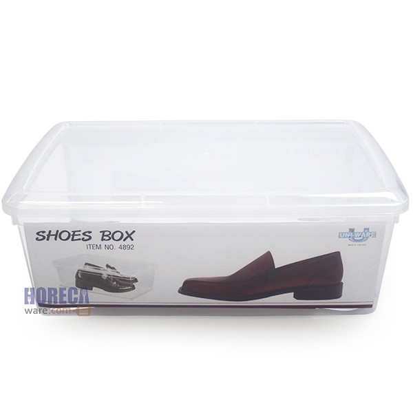 กล่องรองเท้าบุรุษขนา 26.5x39.5x13 ซม. ตรายูนิแวร์