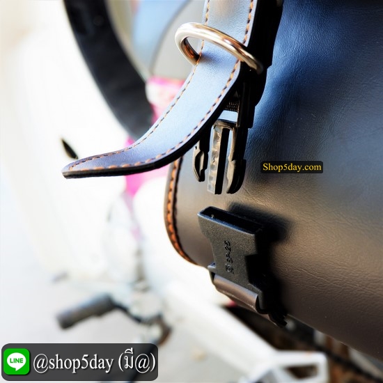 🔥 กระเป๋ารถมอเตอร์ไซค์ วินเทจ-คลาสสิค ✌️ มีสีดำ และ น้ำตาลไหม้