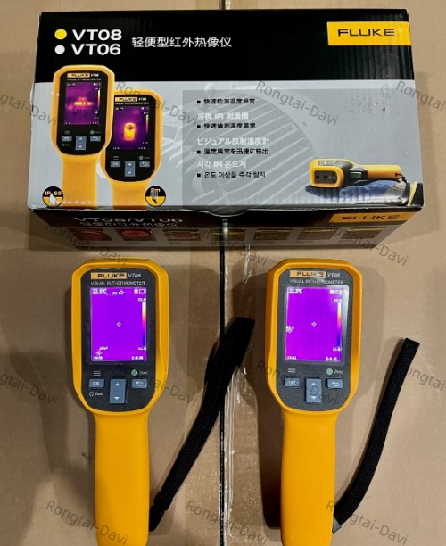 สินค้าใหม่ Fluke VT06 เครื่องวัดอุณหภูมิอินฟราเรดแบบภาพ (เมนูไม่มีภาษาไทย หรือ อังกฤษ) VT06 Fluke Visual infrared thermometer