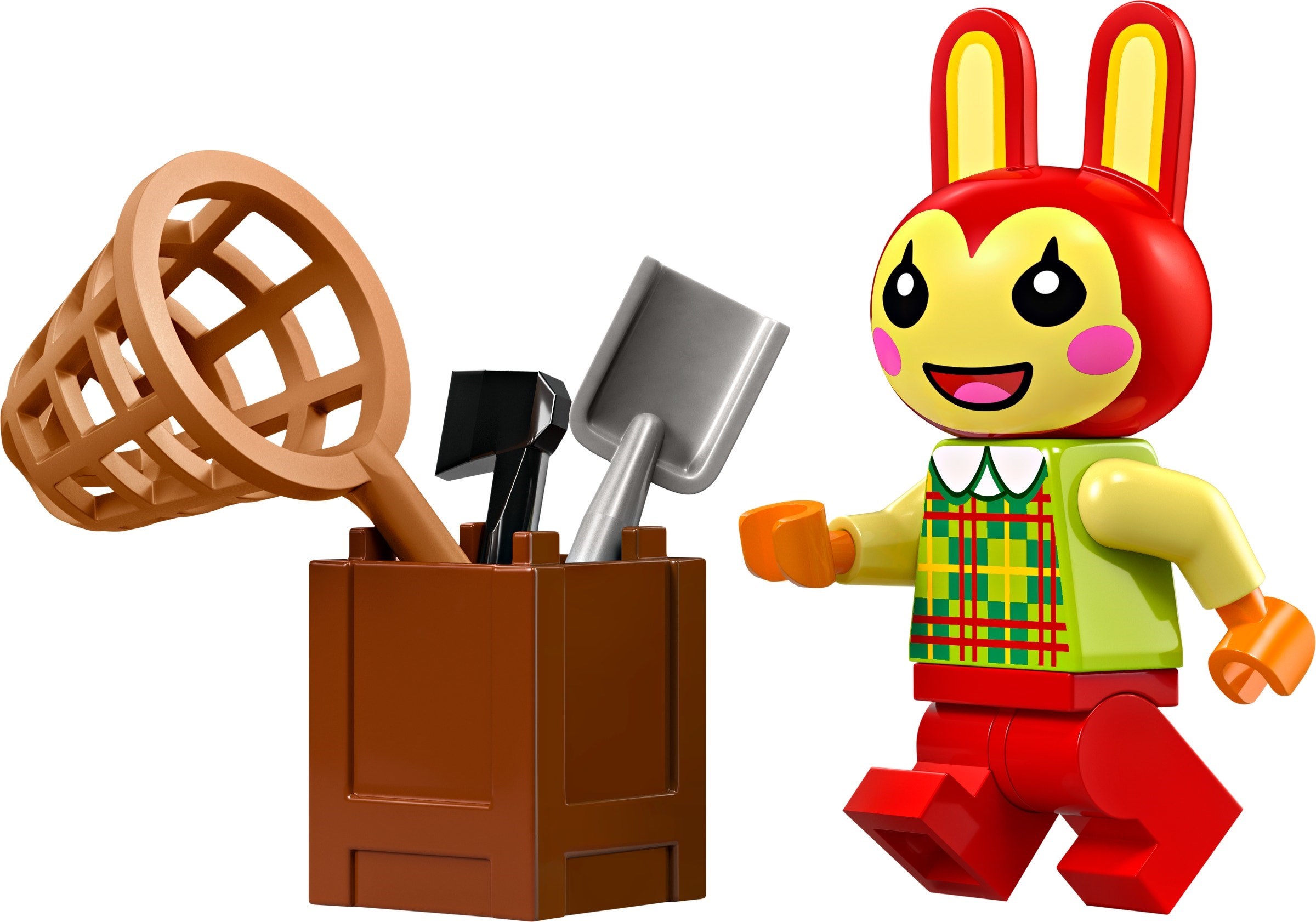 LEGO Animal Crossing เลโก้ 77047 Bunnie's Outdoor Activities