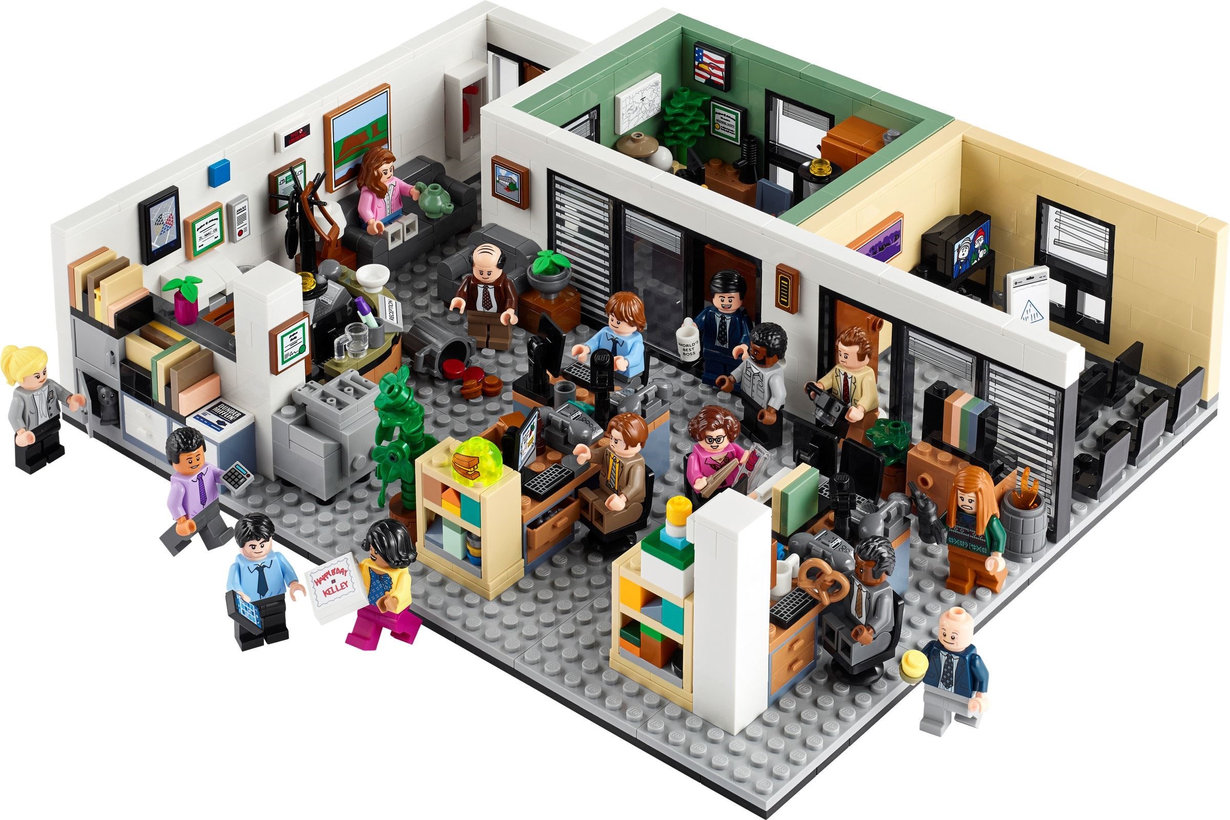LEGO เลโก้ 21336 The Office