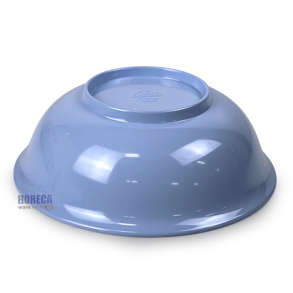 8-inch round bowl, blue, SB brand