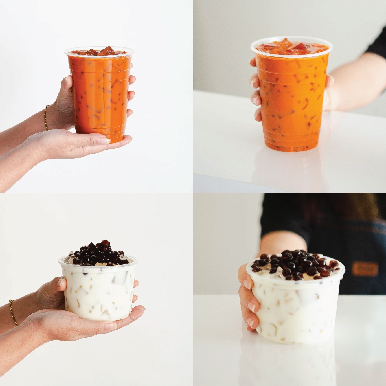 [116mm] แก้วถัง แก้วโอ่ง แบบเรียบ ไม่พิมพ์ลาย แก้วพลาสติก แก้วน้ำ แก้วPP ปาก 116mm บรรจุ 50ชิ้น/แถว