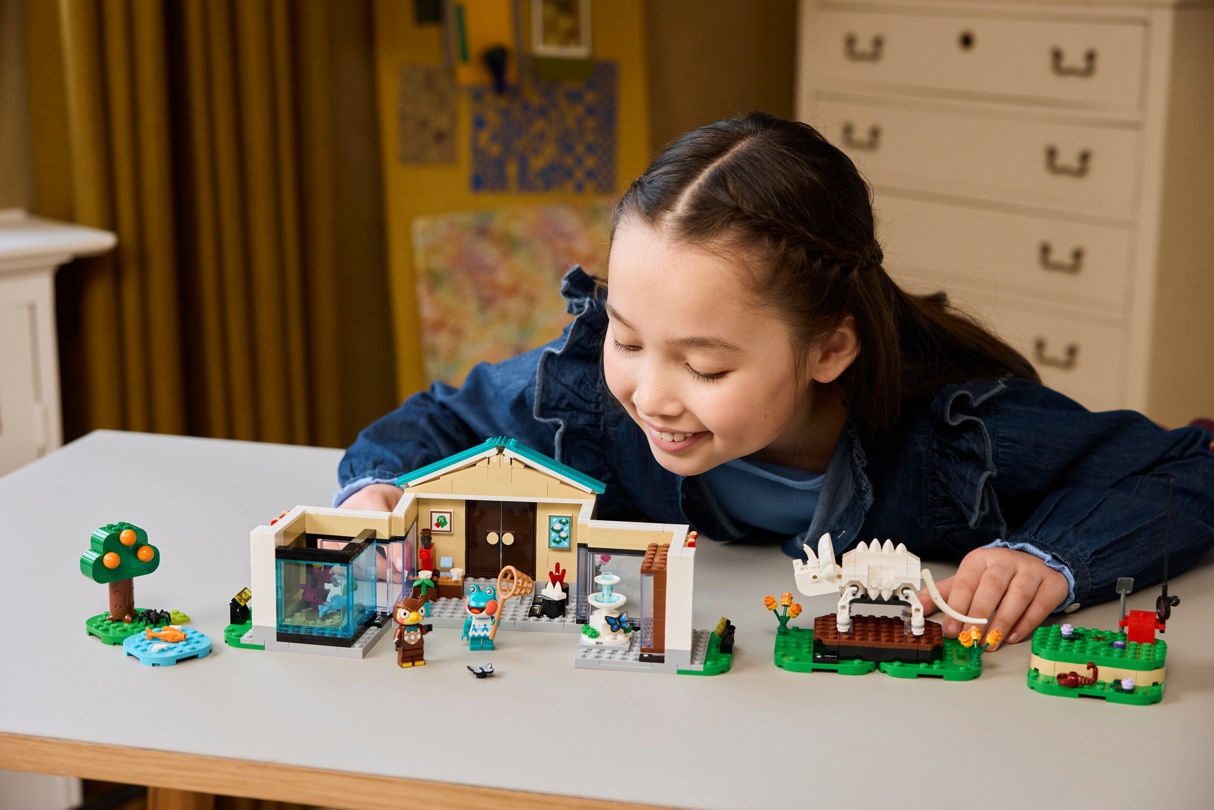 LEGO Animal Crossing เลโก้ 77056 Blathers's Museum Collection